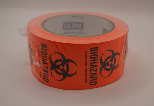 Biohazard Labels- Roll (500)