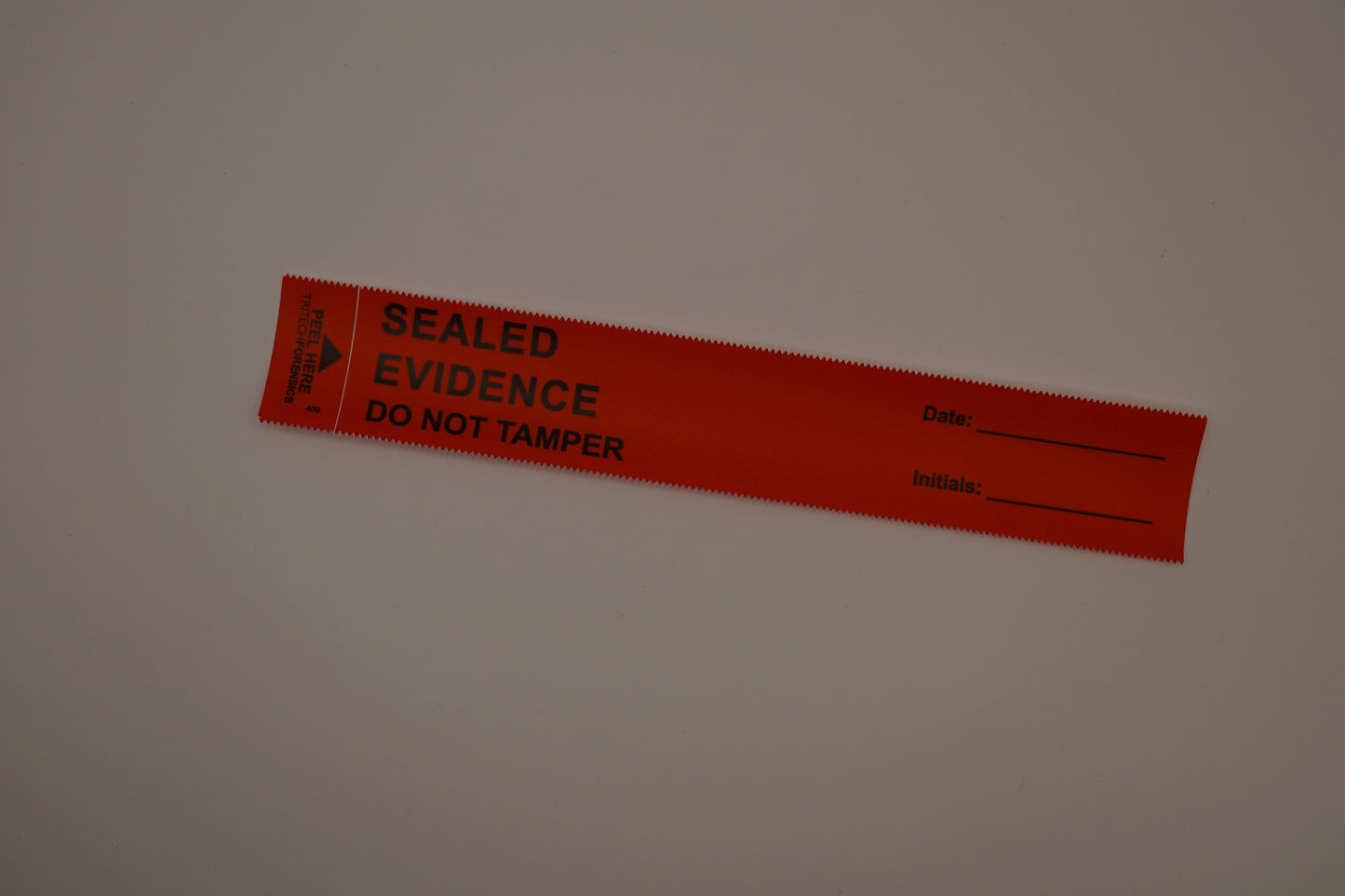 Evidence Tape - Single Strips