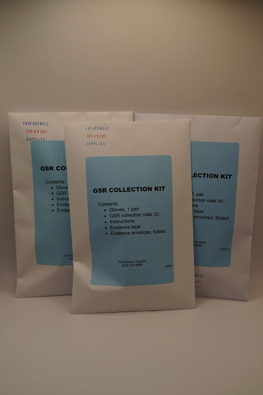 GSR (Gunshot Residue) Kit