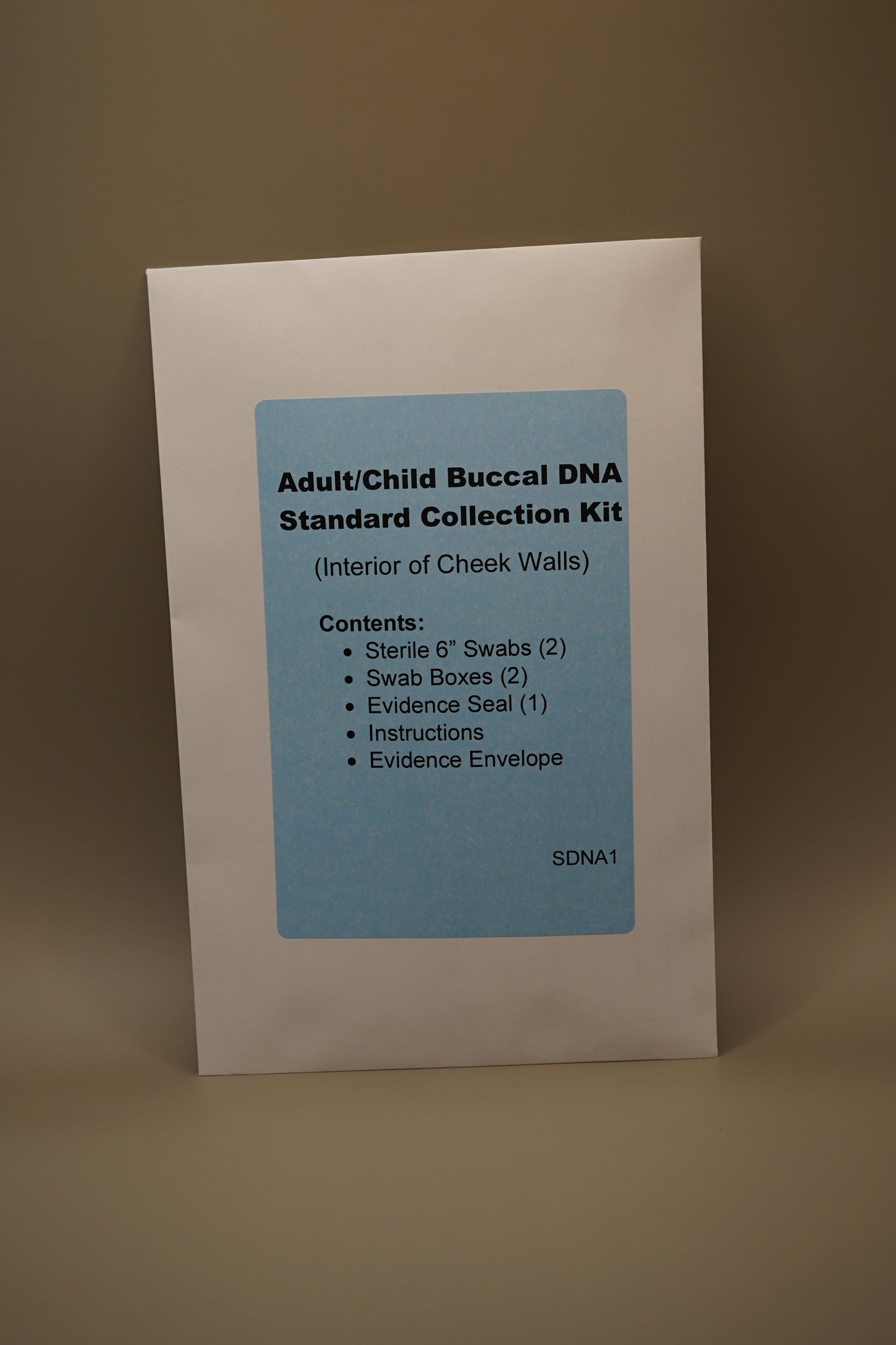 Adult/Child Buccal DNA Standard Collection Kit