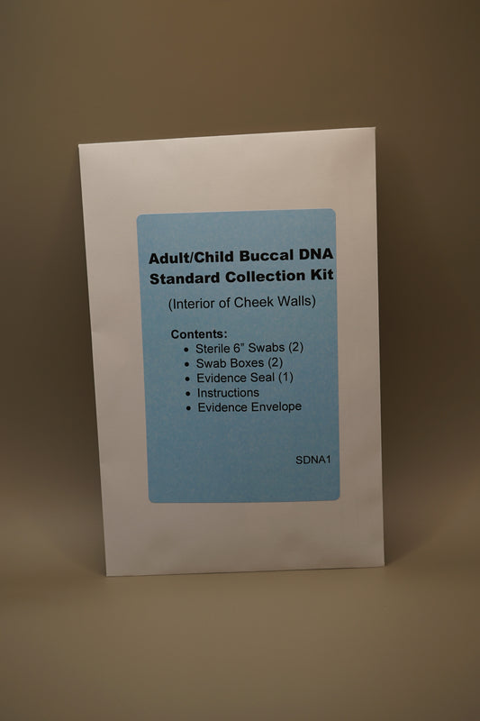 Adult/Child Buccal DNA Standard Collection Kit