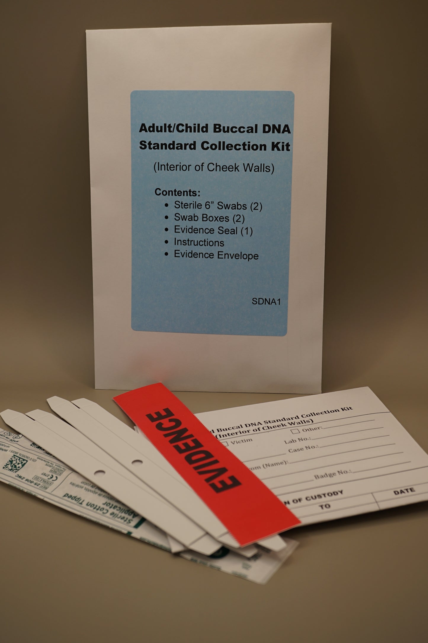 Adult/Child Buccal DNA Standard Collection Kit