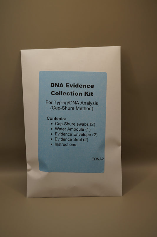 DNA Evidence Collection Kit for Typing/DNA Analysis (Cap-Shure Method)