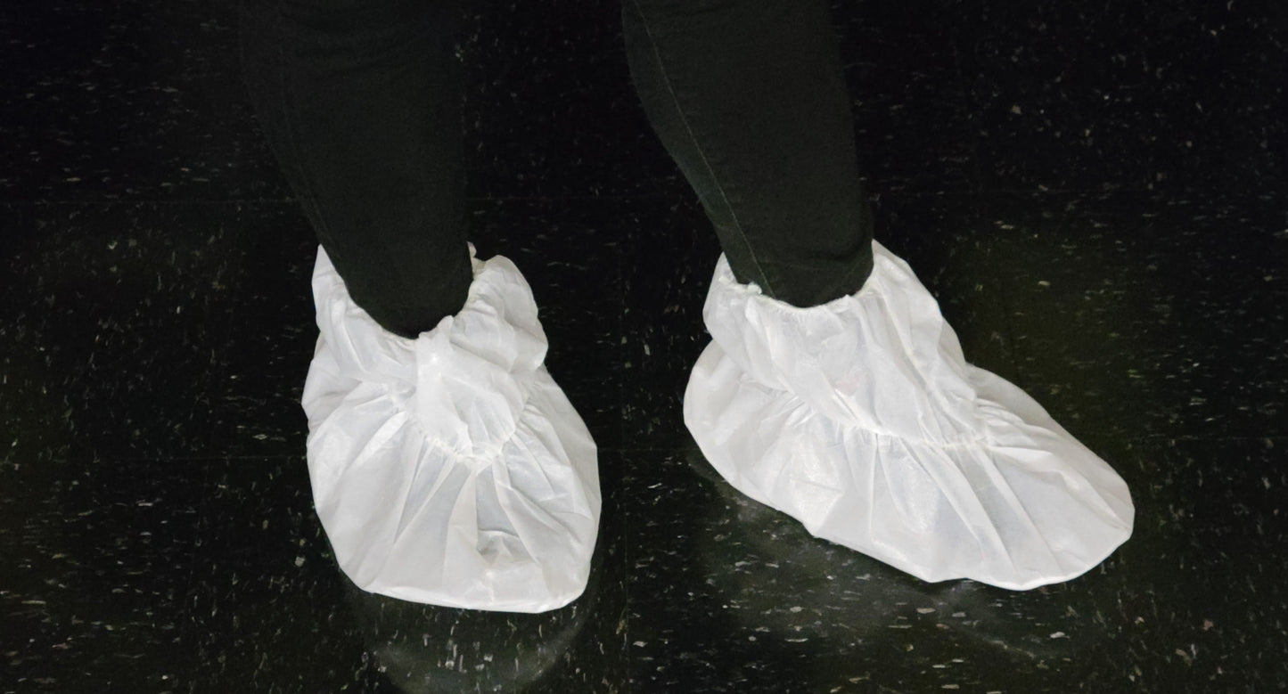 Tyvek Booties (10 Pairs)
