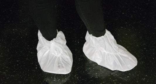 Tyvek Booties (10 Pairs)