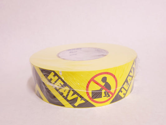 Heavy Label 2x8" Roll (500)