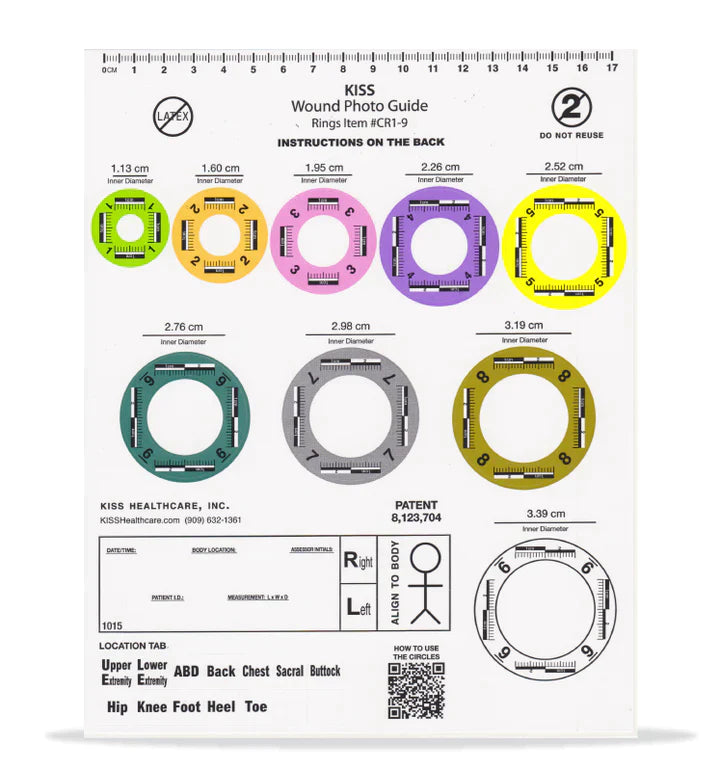 Wound Scales Starter Kit (100 pack)