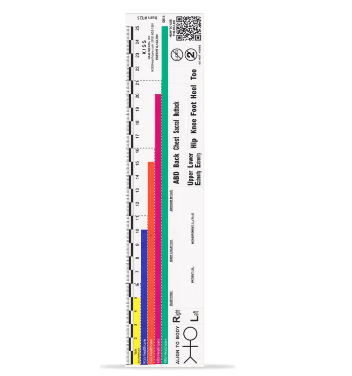 Wound Scales Starter Kit (100 pack)