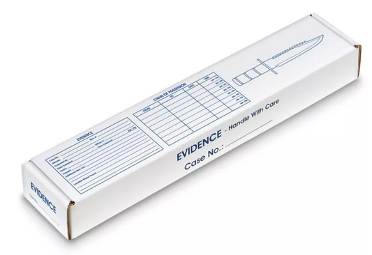 Knife Box with Holes 16" x 3" x 2"  (25 pack)
