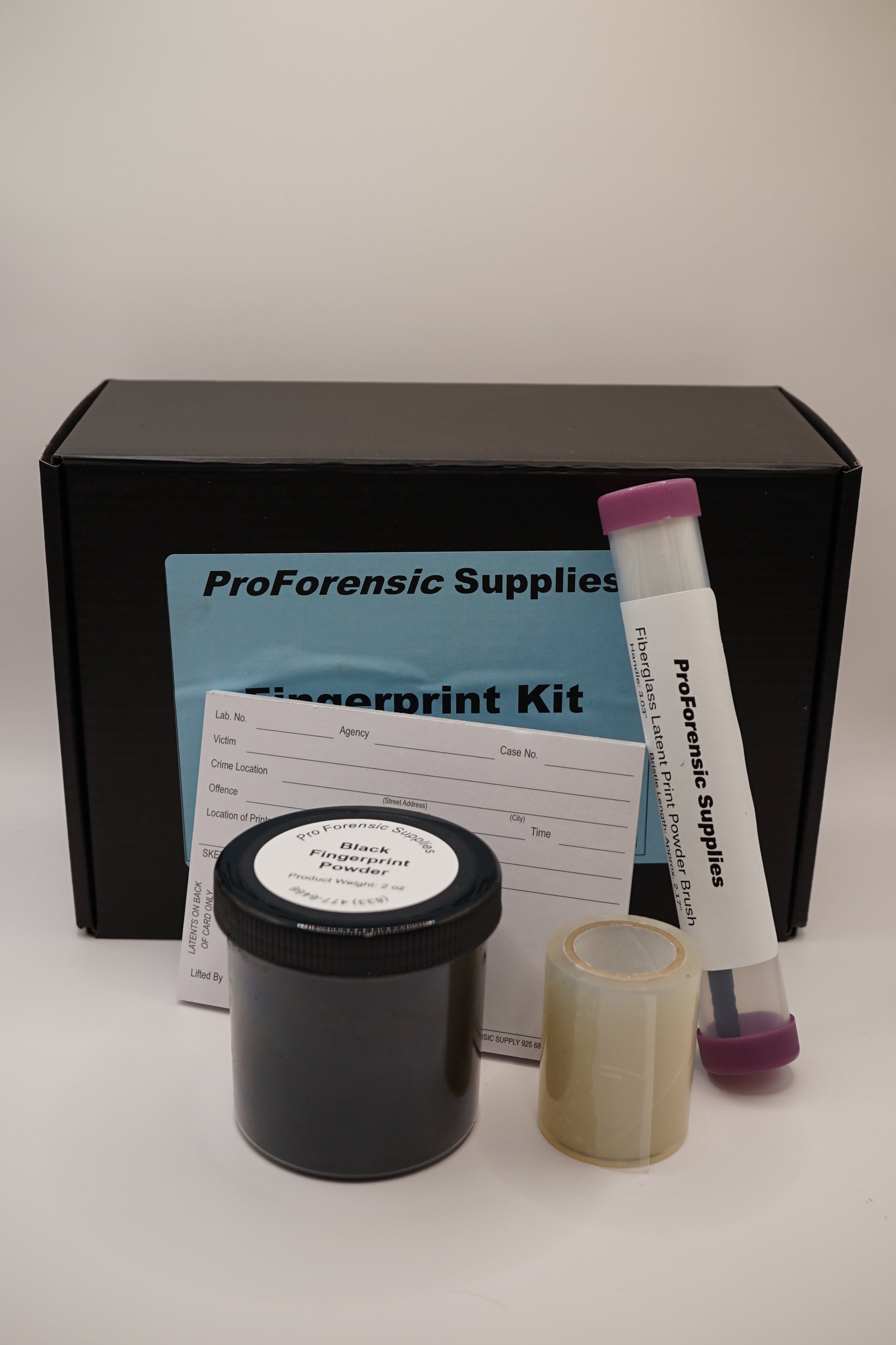 Forensic Kits | Fingerprint, Gunshot Residue, DNA Collection & More ...