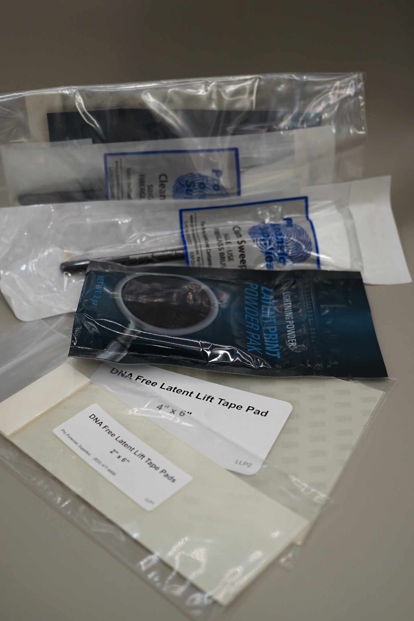 DNA Free Disposable Fingerprint Kit