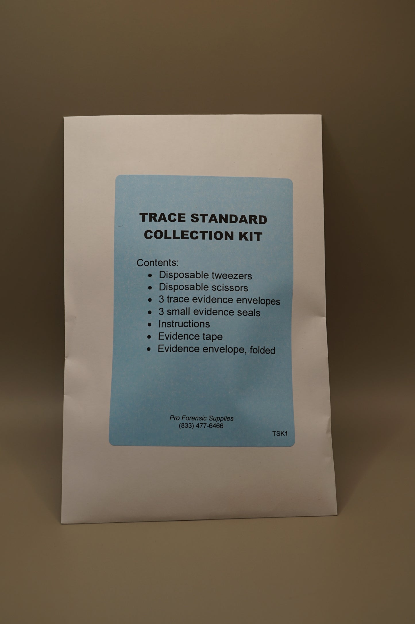 Trace Standard Collection Kit