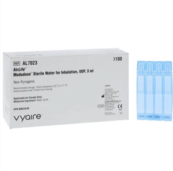 Sterile Water 3mL Ampoules (100 per box)