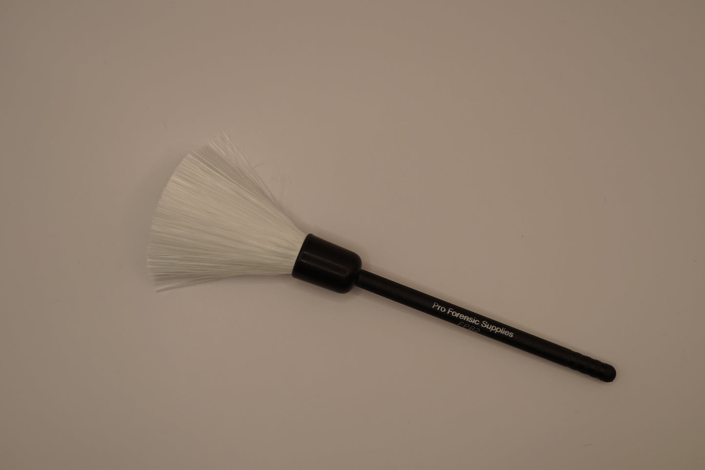 Fiberglass Latent Print Powder Brush 4.13" Handle
